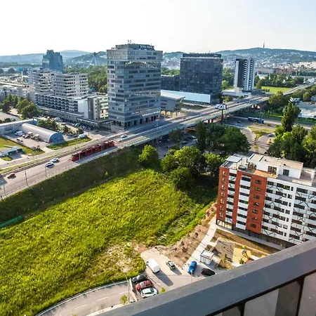 Air-conditioned View 24h Check-in Bratislava