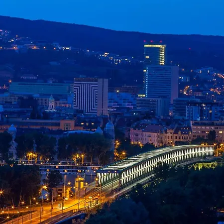 Air-conditioned View 24h Check-in Apartmán Bratislava
