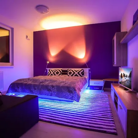 Air-conditioned View 24h Check-in Apartmán *