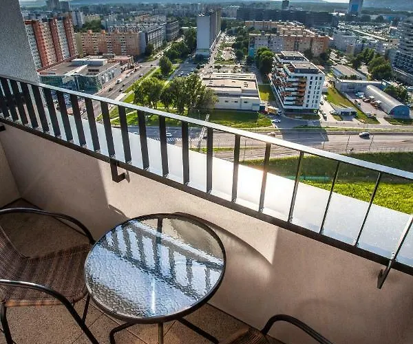 Air-conditioned View 24h Check-in Appartement