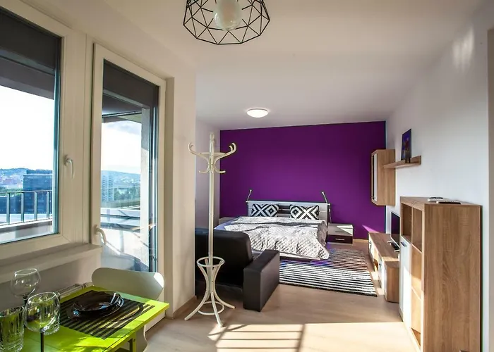 Air-conditioned View 24h Check-in Appartement *