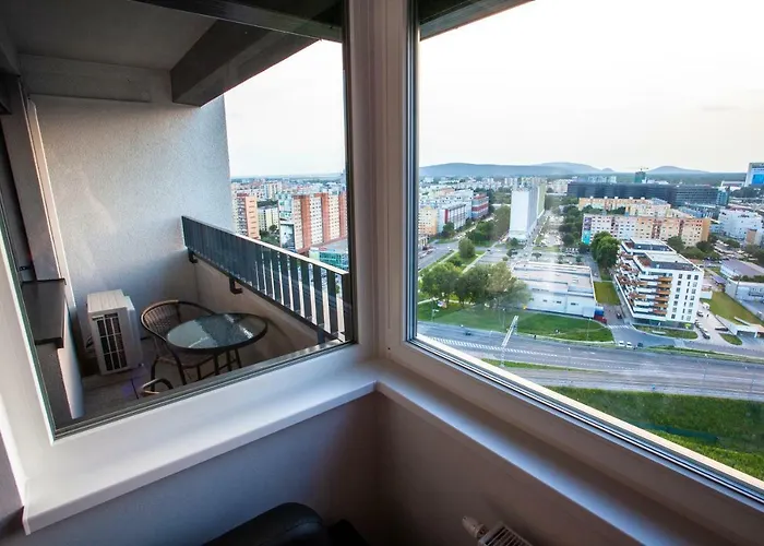 Air-conditioned View 24h Check-in Lejlighed Bratislava