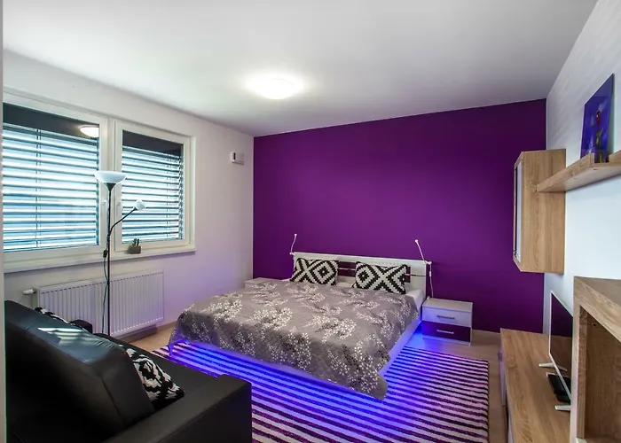 Air-conditioned View 24h Check-in Appartement