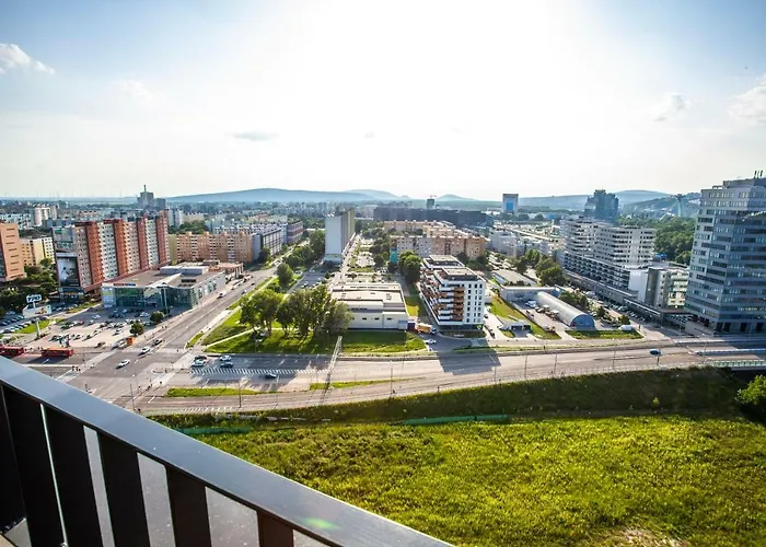 Lejlighed Air-conditioned View 24h Check-in Bratislava