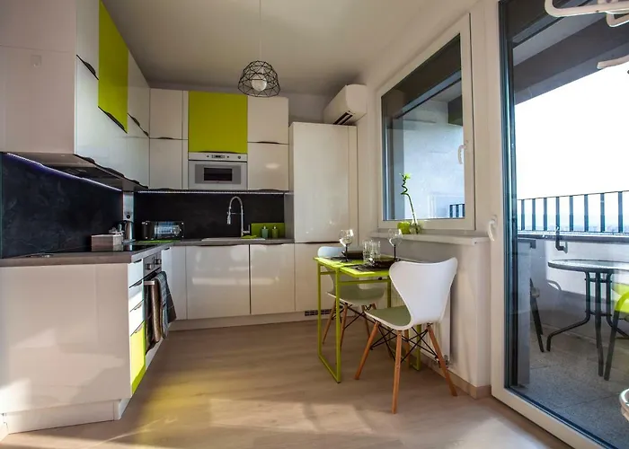 Air-conditioned View 24h Check-in Apartmán Bratislava