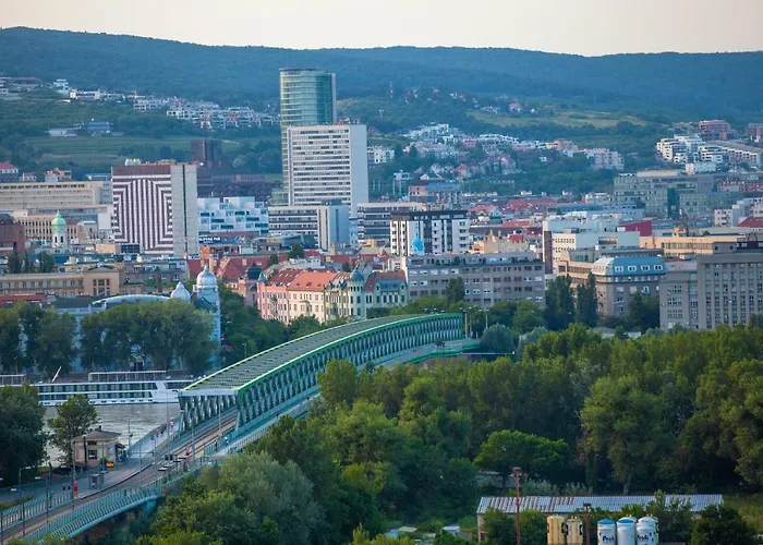 Air-conditioned View 24h Check-in Lejlighed Bratislava
