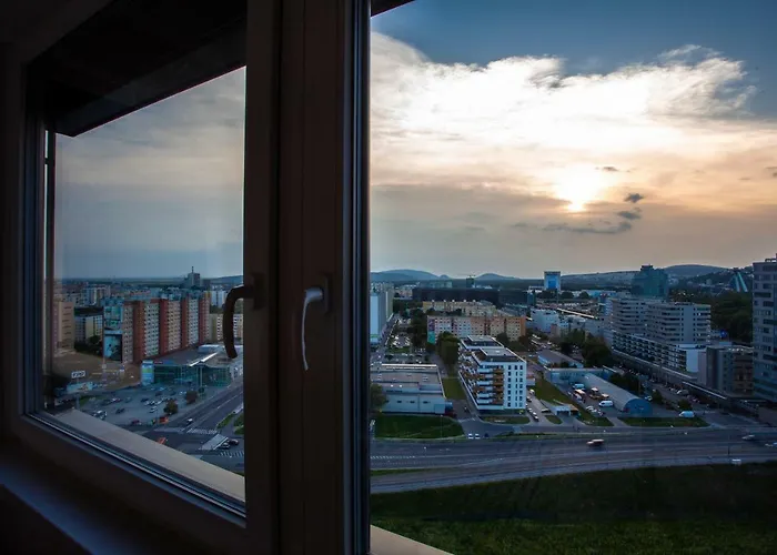 Apartmán Air-conditioned View 24h Check-in