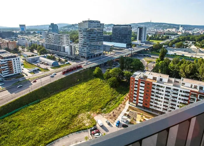 Air-conditioned View 24h Check-in Bratislava
