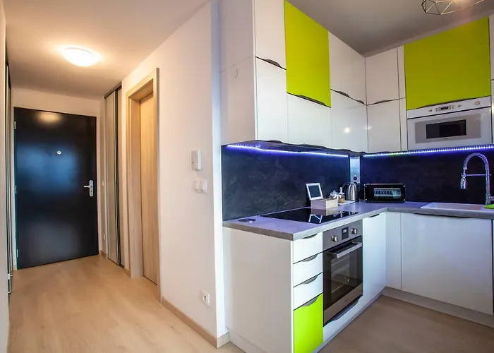 Air-conditioned View 24h Check-in Appartement