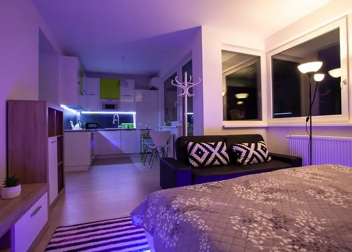 Air-conditioned View 24h Check-in * Bratislava