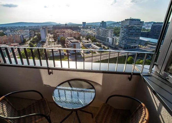 Air-conditioned View 24h Check-in * Bratislava