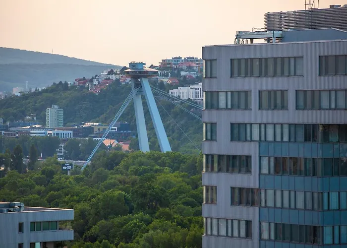 Air-conditioned View 24h Check-in Apartament