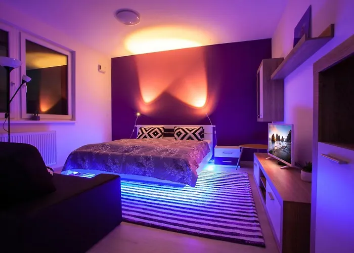 Air-conditioned View 24h Check-in Apartament *